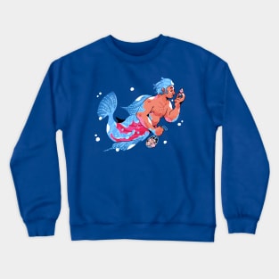 Shell Merman Crewneck Sweatshirt